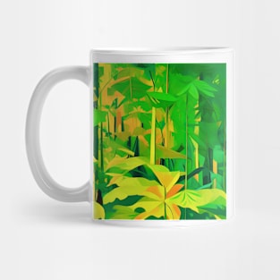 Lush Tropical Foliage Mug